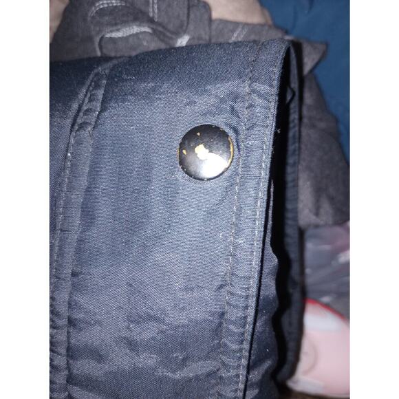 J. Crew Black Puffer Jacket Medium - Picture 4 of 6